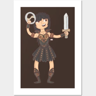 Xena Posters and Art